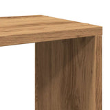 Book Cabinet/Room Divider Artisian Oak 80x24x186 cm 856737