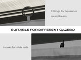 Universal Gazebo Sidewallt 94572688