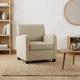 Armchair Sand Velvet 42043449