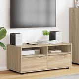 TV Cabinet Sonoma Oak 100 x 48 x 43 cm Engineered Wood 888929