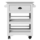 Kitchen Trolley BODO White 67.5x45x80 cm 4016878