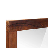 Mirror Rectangular Brown and Silver 50 x 2.5 x 70 cm 4018911