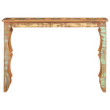 286492 Console Table 110x40x76 cm Solid Reclaimed Wood