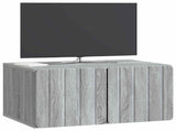 Wall-Mounted TV Cabinet Grey Sonoma 59.5 x 41 x 30 cm 898341