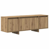 TV Cabinet Artisan Oak 120x30x40.5 cm Engineered Wood 856787