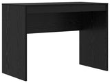 Desk with Drawer with Shelf with Storage 2 pcs Black Oak 3337314