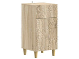 Bathroom Storage Cainet DELFT Sonoma Oak 30 x 31 x 80 cm 897047
