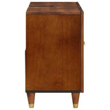 Sink cabinet with Shelf Brown 62 x 33 x 58 cm Engineered wood 4018899
