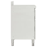 Commercial Kitchen Cabinets with 3 Drawers 2 pcs 50x60x96 cm 3081935