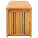 Garden Box 175x50x55 cm Solid Wood Teak 318734