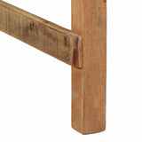 Dining Table Brown 60 x 55 x 76 cm Solid reclaimed wood 4019618
