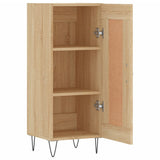 Sideboard Sonoma Oak 34.5x34x90 cm Engineered Wood 830439