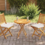 Tabletop Teak Solid wood Medium Durable Round Rustic 48985