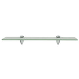 Floating Shelves 2 pcs Glass 50x20 cm 8 mm 3051536
