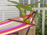 Foldable Hammock, Portable Hammock with Metal Frame, 2 in 1 Hammock Net, Hammock Chair T3398P328381