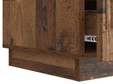 TV Cabinet Old Wood 147 x 34.5 x 27 cm Engineered Wood 895403