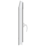 Basement Window "RISOR" 110x50 cm Tilt&Turn DIN Right Anthracite 4108455