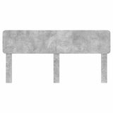 Headboard Concrete Grey Engineered wood 888510