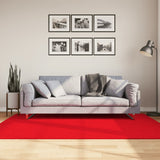 Rug OVIEDO Short Pile Red 140x200 cm 375623
