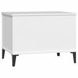 Coffee Table White 60x44,5x45 cm Engineered Wood 819572