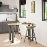 Bar Table Legs U-Shaped 2 pcs Anthracite 60x cm Steel 4013226
