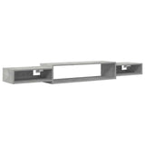 Wall-mounted TV Cabinet Wall-Mounted Concrete Grey 8006008