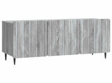 TV Cabinet Grey Sonoma 99 x 34.5 x 52 cm Engineered Wood 894491