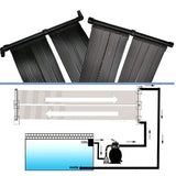 Solar Pool Heater Panel 80x620 cm 90349