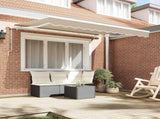 Awning Canopy Replacement for 3.5x2 m Beige Polyester 42000556
