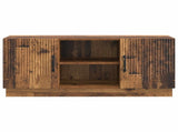 TV Cabinet Old Wood 102 x 34.5 x 47 cm Engineered Wood 895393