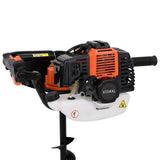 Auger Ground Drill Orange 140340