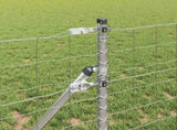Outdoor Euro Fence Ground Fix 25 x 0.4 m Galvanised Steel Mesh 3350508