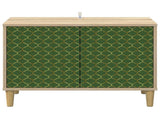 TV Cabinet GELEEN 69 x 33 x 50 cm Sonoma Engineered Wood 8006991