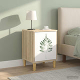 Bedside Cabinet HANAU 2 pcs Sonoma Oak 36 x 33 x 50 cm 8007222