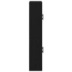 Wall Mounted Cabinet 2 pcs Black oak 69.5 x 34 x 90 cm 3333102