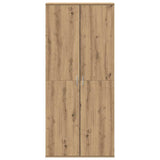 Highboard Artisan oak 80 x 39 x 178 cm Engineered wood 3365571
