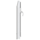 Basement Window "RISOR" 110x60 cm Tilt&Turn DIN Left Anthracite 4108458
