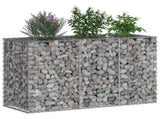 Gabion Raised Bed Silver 42033328