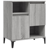 Sideboards 2 pcs Grey Sonoma 60x35x70 cm Engineered Wood 3185733