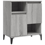 Sideboards 2 pcs Grey Sonoma 60x35x70 cm Engineered Wood 3185733