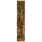 Cabinet Set 2 pcs Smoked Oak Engineered Wood 3416984