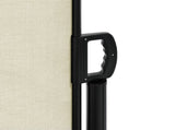 Retractable Side Awning Cream 220x600 cm 4004670