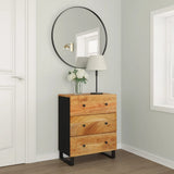 Sideboard 60x33x75 cm Solid Wood Acacia 345230