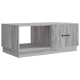 Coffee Table Grey Sonoma 90 x 50 x 37 cm Engineered Wood 895421