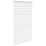 Zebra Blind 120 x 230 cm White 240218