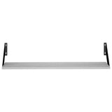 Wall Shelves 4 pcs Grey Sonoma 80 x 20 x 17 cm 8014538