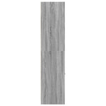 Apothecary Cabinet Grey Sonoma 30x41x174.5 cm Engineered Wood 3309632