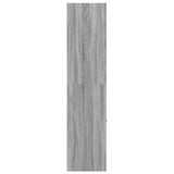 Apothecary Cabinet Grey Sonoma 30x41x174.5 cm Engineered Wood 3309632