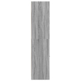 Apothecary Cabinet Grey Sonoma 30x41x174,5 cm Engineered Wood 3309632