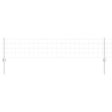 Welded Wire Fence 10 x 0.4 m Hot-Dip Galvanised Steel 3336176